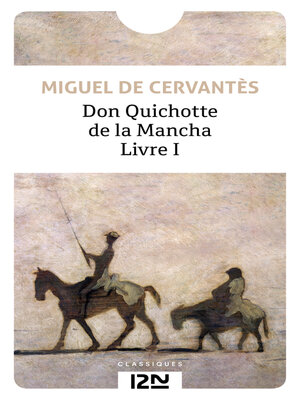 cover image of Don Quichotte volume 1
